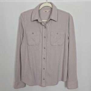 Faherty Legend Sweater Flannel Shirt